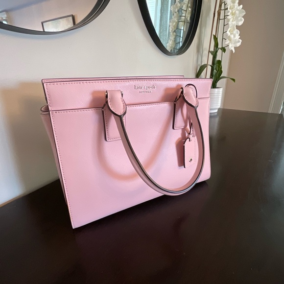Kate Spade Pink Satchel Bag - Picture 3 of 12